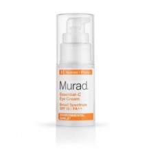 Murad Environmental Shield Essential-C Eye Cream SPF 15, Step 3 Hydrate/Protect, 0.5 fl oz (15 ml)