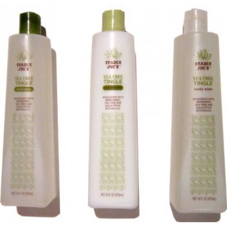 Tea Tree Tingle Cruauté gratuite Bundle - Shampoo, Conditioner, Body Wash - bouteilles 16 fl oz