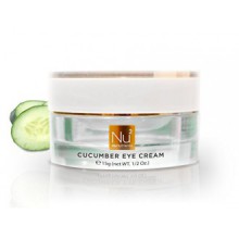 NuNutrients - Concombre Eye Cream - Crème apaisant pour les yeux pour les cernes, les rides et Fermeté