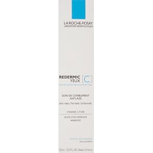 La Roche-Posay Redermic C Yeux Anti-Rides Crème contour des yeux avec de la vitamine C et l'acide hyaluronique, 0,5 FI. Oz.