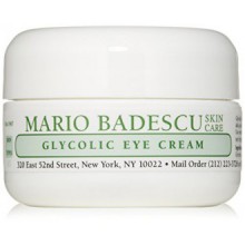 Mario Badescu glicólico crema de ojos, 0.5 Oz.