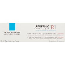 La Roche-Posay Redermic R Eyes Anti-Aging Retinol Eye Cream to Visibly Reduce Wrinkles, 0.5 Fl. Oz.