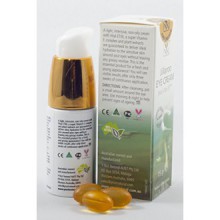 Jillaroo Avocat Bio Crème pour les yeux avec Retinal, vitamine E, et le thé vert - Votre meilleure arme pour Natural Anti-vieill