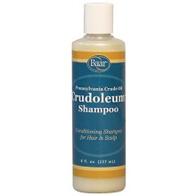 Crudoleum Shampoo, 3-in-1 Pennsylvania Crude Oil Shampoo, 8 Oz.