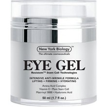 New York Biology Eye Cream for Dark Circles, Puffiness and Fine Lines - 1.7 fl oz