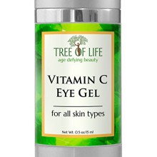 ToLB vitamina C contra el envejecimiento del ojo crema hidratante - Lucha contra el envejecimiento Anti arrugas Vitamina C Gel O