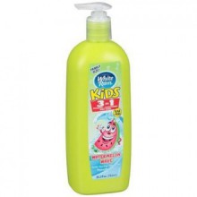 White Rain Kids 3-in-1 Shampoo, Conditioner, and Body Wash Zany Watermelon 26.5 Ounce Pump Bottle