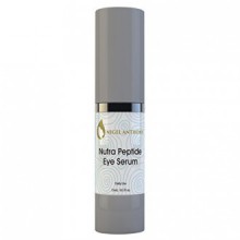 Nigel Anthony NUTRA PEPTIDE EYE SERUM with Hyaluronic Acid, Retinol, Vitamin A, C & E - Eye Lift, Anti Wrinkle Serum for