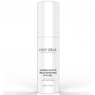 Anti-Aging Crème Peptide Eye Gel pour les cernes, ridules, poches et rides avec de l'acide hyaluronique, MSM et de la vitamine E