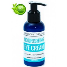 Crème Eye Gel pour Cernes &amp; (3.4oz) ALL NATURAL &amp; REFRESHING avec Anti-Aging Vitamine E, Aloe &amp; Marula