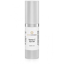 Âme Naturals Vitamine C Eye Gel - Réduit les cernes, les poches, Ridules et rides - Reconstituer et hydrate la peau -