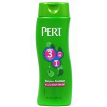 Pert Plus 3-in-1 Shampooing + revitalisant + Body Wash 13.5 Oz (Pack de 3)