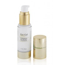 Crema de ojos para las arrugas reparación Gel - 1 oz All Natural mejora el tono de la piel elasticidad y firmeza - Elimina las o