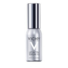 Vichy LiftActiv Serum 10 Eyes and Lashes Anti-Wrinkle Eye Serum with Hyaluronic Acid, 0.51 Fl. Oz.