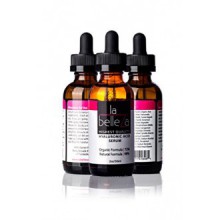 La Belleza Skincare Natural Organic topique Anti Aging Wrinkle Serum Hyaluronique liquide acide avec de la vitamine C, E &amp; T