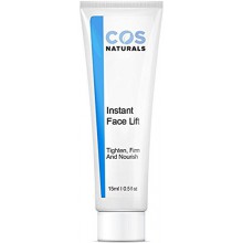COS Naturals INSTANT FACE LIFT Tighten Firm And Nourish Natural & Organic Ingredients Anti Wrinkle Cream Remove Signs of