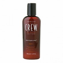 AMERICAN CREW Classic 3-en-1 shampoing / / Body Wash