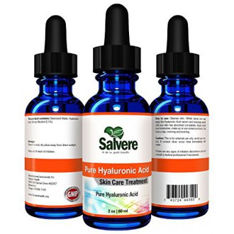 Salvere Acide Hyaluronique Sérum Hydratation Intense Effet du vieillissement Ce sérum High Grade Qualité Anti