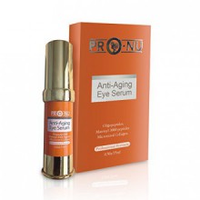 Anti-Aging Meilleur Eye Serum Pour réduit les poches, les rides, les cernes, les pieds et sacs Crow avec des oligopeptides + Mat