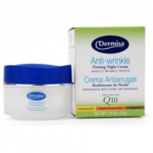  Anti-Wrinkle Cream with Alpha-Hydroxy Acids and Coenzyme Q10 1.5 oz