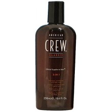 American Crew 3-in-1 Shampoo, Conditioner, Body Wash, 8.45 Ounce