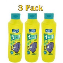 Enfants Suave 3 In1 Shampoo, Conditioner &amp; Body Wash Éclabousser d'Apple Toss, 22.5 Oz (Pack de 3)