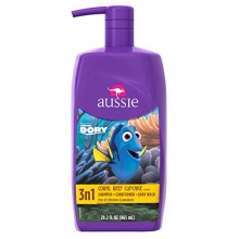 Aussie, Kids 3N1 Shampoo + Conditioner &amp; Bodywash, Coral Reef Cupcake - 29,2 fl oz