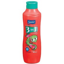 Suave Kids 3-in-1 Shampoo, Conditioner & Body Wash, Wacky Melon-22.5, oz. Gift, Baby, NewBorn, Child