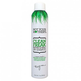 Not Your Mother's Clean Freak Refreshing Dry Shampoo, 7 Ounce