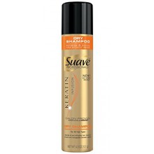 Suave Professionals Dry Shampoo, Keratin Infusion 4.3 ounce