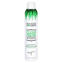 No sus madres Clean Freak Champú Seco 7 oz (paquete de 2)