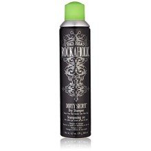 TIGI Bed Head: Rockaholic sale Aerosol secret Shampooing sec, 6,3 oz