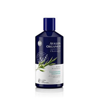 Avalon Organics Biotin B-Complex Thickening Shampoo, 14 Fluid Ounce