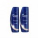 Head &amp; Shoulders Force clinique Pellicules et Dermatite séborrhéique Shampoo 13.5 Fl Oz (Pack de 2)