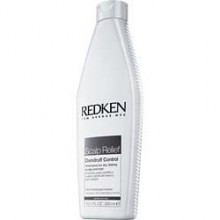 Redken a controlar la caspa champú, 10.1 onza