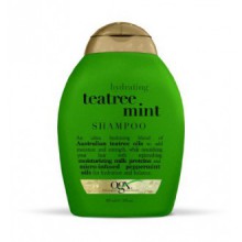 OGX champú, Hidratante teatree menta, 13 oz