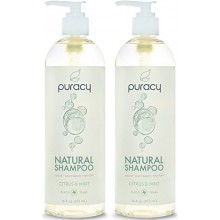 Puracy Natural Shampoo - Sulfate-Free - THE BEST Daily Hair Cleanser - Clinically Superior Ingredients - Developed by