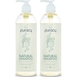 Puracy Natural Shampoo - Sulfate-Free - THE BEST Daily Hair Cleanser - Clinically Superior Ingredients - Developed by