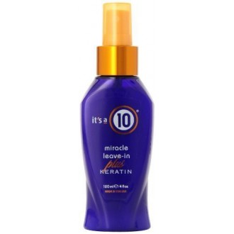 Il est à 10 Leave-In Conditioner plus kératine, 4 Ounce