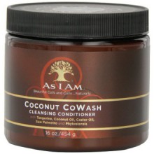 As I Am Coconut Cowash Cleansing Conditioner, 16 Ounce