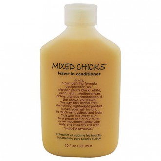 Polluelos mixta acondicionador sin enjuague, 10 fl oz