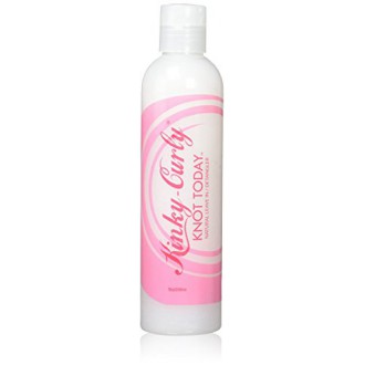 Kinky Curly-Nudo Hoy acondicionador sin enjuague / Detangler - 8 oz