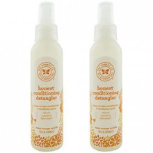 La empresa honesta honesto acondicionado Detangler 4 Oz (Pack de 2)