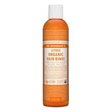 Shampooing Rinçage du Dr Bronner - Citrus - 8 oz