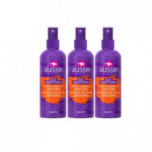 Aussie Hair Insurance Leave-In Conditioner 8 Fl Oz (Pack of 3)