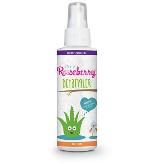 Detangler Hair Spray pour les enfants. Fabriqué avec Aloe Vera jus et vitamines naturelles pour hydrater. Detangler organique et