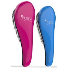 Purest Naturals original démêlant Hair Brush Set - Best Detangler Wet Douche Peigne pour les femmes, les hommes, les filles et g