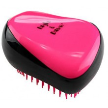 Professional Detangling Compact Hair Brush- Compact Styler Hair Brush