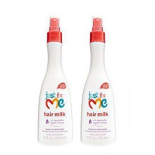 Just for Me Nourishing Detangler, Hair Milk 10 Oz - Pack of 2