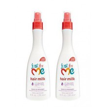 Just for Me Nourrissant Detangler, Lait de cheveux 10 Oz - Lot de 2